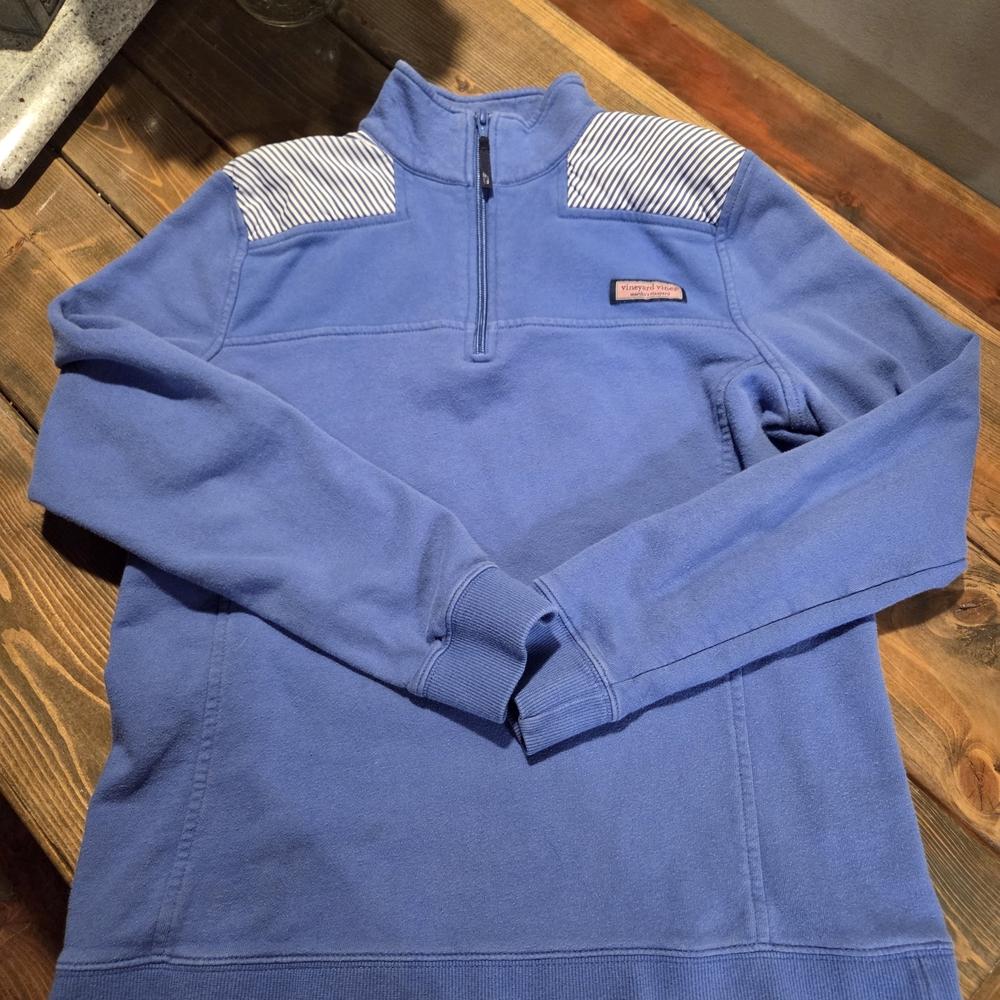 Vinyard Vines Women's Half Zip Sweater